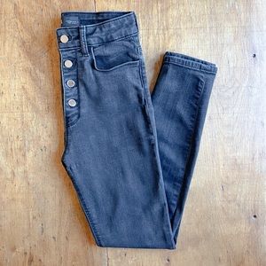 Zara High Rise Skinny Jeans